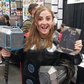 Mighty Thor with Wizard Girl